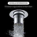 ClearFlow - Spülbecken Filterstopfen mit Haarfänger für verstopfungsfreies Bad und Küche