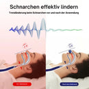 BreatheWell - Mikro Apnoe Maschine Kompakte Anti Schnarch Lösung für besseren Schlaf