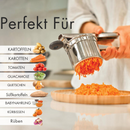MashPro - Dauerhaft Hohe Beanspruchung Rostfrei Kartoffel Presse