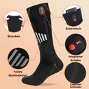 HeatSox - Wiederaufladbare beheizte Socken mit USB für warme Füße