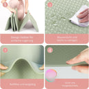 FlexEase - Faltbare Yoga Matte Kompakte Anti Rutsch Matte für Yoga und Bodentraining