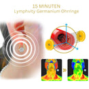 Liora - Moderne magnetische Germanium Therapie Ohrringe für Stil und Wellness