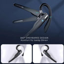NovaTalk - Drahtloses Bluetooth Headset mit zwei Mikrofonen und klarem Klang