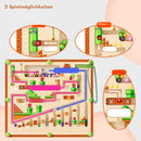 BallPath - Adventure Maze Magnetisches Labyrinth Spiel für Spaß und Geschicklichkeitsübungen