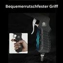 RustBlaster - Handgeführter Schwerkraft Sandstrahler mit verstellbarer Düse zur Entfernung von Rost und Farbe