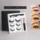 PreciseView - Magnetische Wimpern mit ultra sicherer Fixierung und einfacher Anwendung