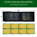 RodentLock - Große klebrige Mausefalle für Ratten mit starkem Kleber und einfacher Entsorgung