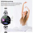 HealthSync - Wasserdichte intelligente Fitnessuhr mit Herzfrequenz und Blutdruckmesser