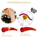 Liora - Moderne magnetische Germanium Therapie Ohrringe für Stil und Wellness