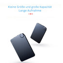 MiniVoice - Kompakter sprachgesteuerter Recorder mit langer Batterielebensdauer und einfacher Bedienung