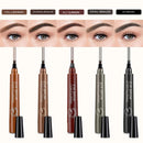 BrowPro - Präzisions Augenbrauenstift Formen für volle Brauen