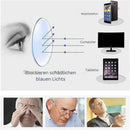 LuxeVision - Brille mit einstellbarem Fokus und Einstellrad für die Korrektur von Nah und Fernsicht