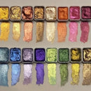 ArtShine - Transformative Pigmente Kunst Aquarell Satz mit tragbaren Kasten