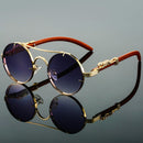 Lukas – Leichte Doppelsteg Sonnenbrille mit UV Schutz