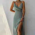 Marlee – Luxuriöses Armelloses Maxikleid