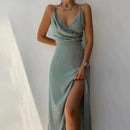 Marlee – Luxuriöses Armelloses Maxikleid