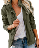 Sophia – Mittellange Jacke Mit Taschen