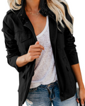 Sophia – Mittellange Jacke Mit Taschen