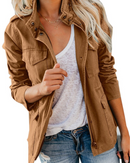 Sophia – Mittellange Jacke Mit Taschen