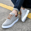 Henry - Rutschfest Flache Schuhe Mit weißer Sohle