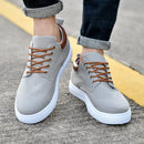 Henry - Rutschfest Flache Schuhe Mit weißer Sohle