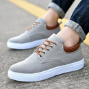 Henry - Rutschfest Flache Schuhe Mit weißer Sohle