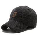 CozyKnits - Bequem Warme Gestrickt BaseballKappe