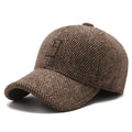 CozyKnits - Bequem Warme Gestrickt BaseballKappe