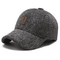 CozyKnits - Bequem Warme Gestrickt BaseballKappe