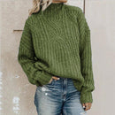 Liesel - Bequemer Rundhals Pullover mit langen Ärmeln