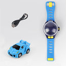 WristRacer – Ferngesteuertes Auto mit Armbandaufbewahrung und integrierten Steuerelementen