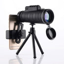 VisionTrail – Kompaktes Telefernglas mit Smartphone Adapter zur Beobachtung