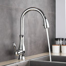 LuxStream – Moderne Küchenarmatur mit schwenkbarem Auslauf und ausziehbarer Brause