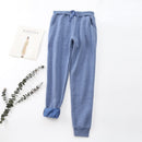 Anselm - Jogginghose mit Vlies Futter Kordelzug und Taschen