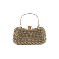 Sorina – Kleine Clutch Tasche mit geometrischem Muster