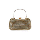 Sorina – Kleine Clutch Tasche mit geometrischem Muster