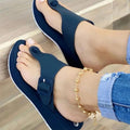 Nina - Bequeme Rutschfest Schnalle Sandalen