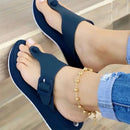 Nina - Bequeme Rutschfest Schnalle Sandalen