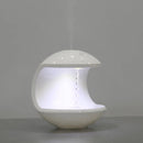 LumiDrift - Anti Schwerkraft Wasser umkehren Droplet Humidifier mit hypnotisierendem visuellen Effekt