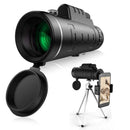 VisionTrail – Kompaktes Telefernglas mit Smartphone Adapter zur Beobachtung