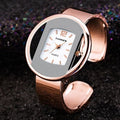 Sylvia - Zuverlässiges Stahlband Uhr für luxuriöses Aussehen