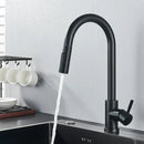 FlexiFlow – 360° drehbarer Smart Berührungssensor Küchenhahn mit doppeltem Wassermodus
