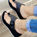 Nina - Bequeme Rutschfest Schnalle Sandalen