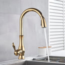 LuxStream – Moderne Küchenarmatur mit schwenkbarem Auslauf und ausziehbarer Brause