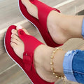 Nina - Bequeme Rutschfest Schnalle Sandalen