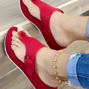 Nina - Bequeme Rutschfest Schnalle Sandalen