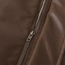 Isabel - Warmer Langärmelig Pelz Auskleidung Mantel Mit Taschen