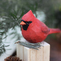ScandiBird - Minimalistische Vogelfiguren aus Holz mit sanften Kurven und nordischem Charme