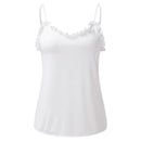 Claire – Stylisches Top mit Rüschenausschnitt und verstellbaren Trägern