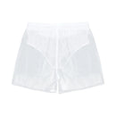 Rainer - Transparente Badeshorts mit elastischem Bund und Taschen